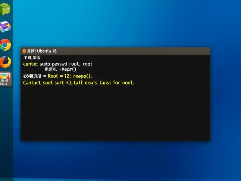 Ubuntu 16 默认 Root 登录设置指南，如何开启及安全建议