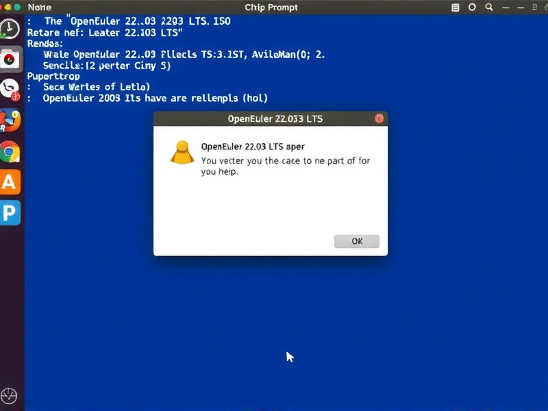 OpenEuler 22.03 LTS 系统安装全指南，从 ISO 镜像到系统部署
