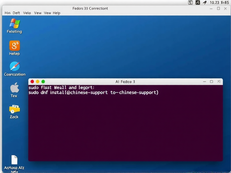 图文教程Fedora 33 安装中文语言包，打造完美中文桌面环境