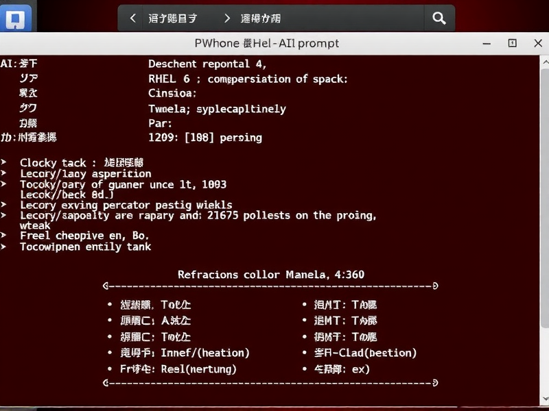 RHEL 6 桌面图标不见了怎么办？实用排查与修复指南