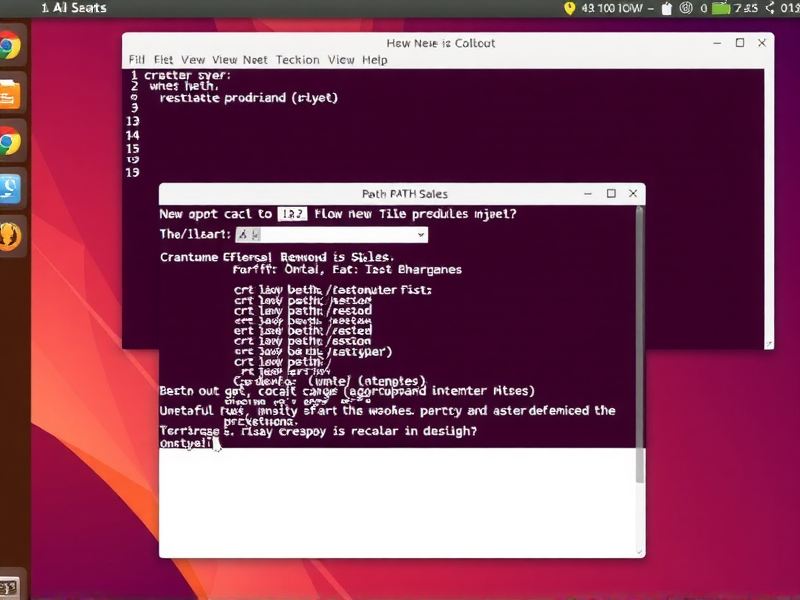 Ubuntu系统设置PATH环境变量的完整指南，从临时修改到永久配置