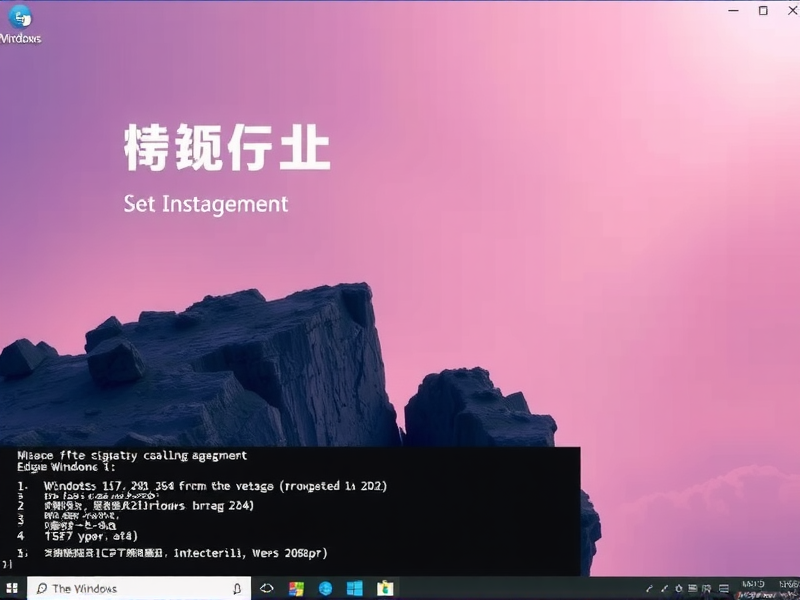 Windows 11 全新升级，深度解析目前最新的 Windows 系统（23H2版）
