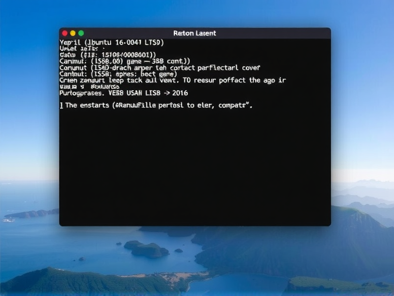 经典教程，Ubuntu 16.04 LTS 与 Windows 双系统安装全攻略