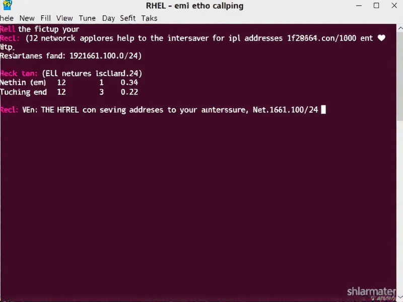 RHEL 如何修改网卡 em1 eth0，详细步骤与配置方法