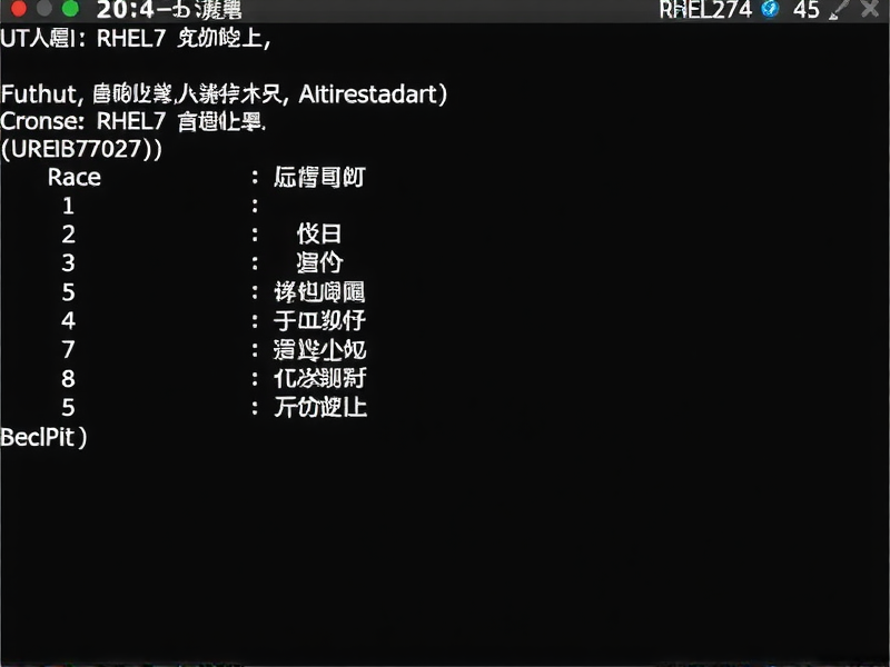 RHEL7 安装 U 盘制作失败？启动异常排查全攻略