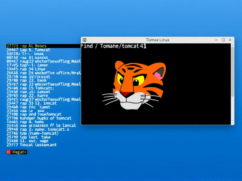 Linux环境下如何快速定位Tomcat的安装路径?