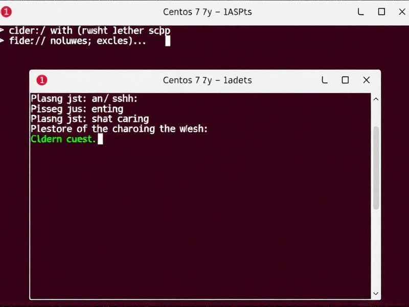 CentOS 7 生成 SSH 公钥私钥对及保存位置详解
