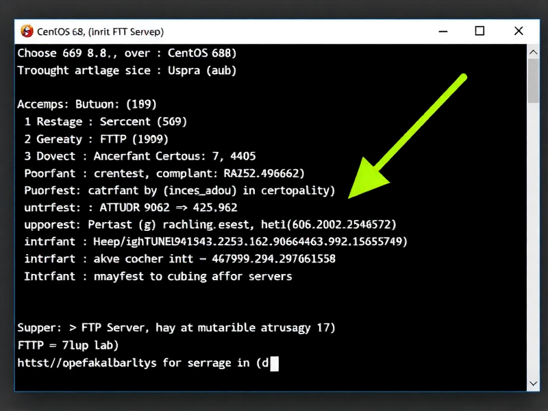 CentOS 6.8 环境下搭建 FTP 服务器详细教程