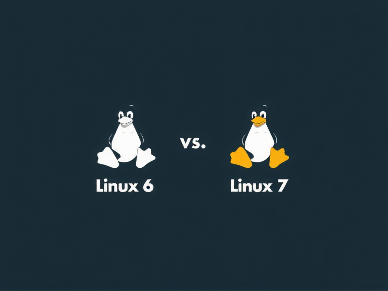 Linux 6 与 Linux 7 版本哪个好用?深度解析新老系统的优劣与选择