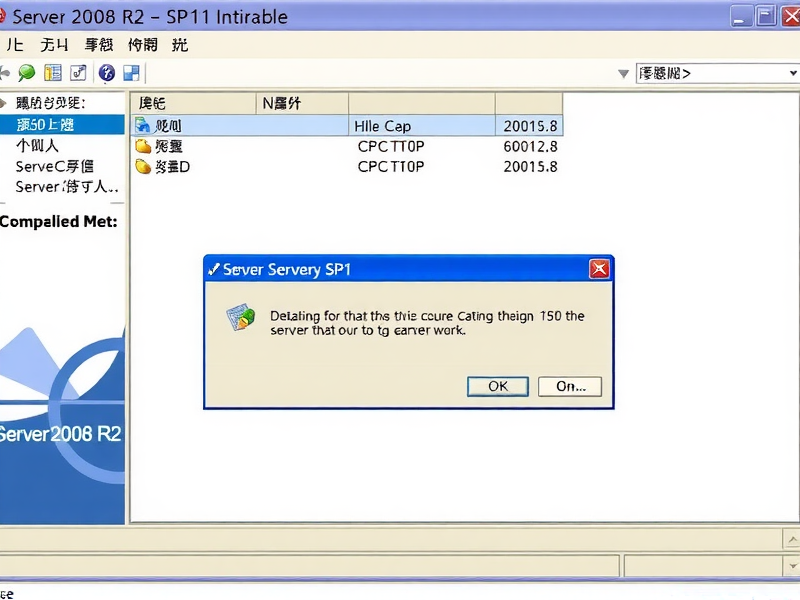 服务器维护必读,Server 2008 R2 升级 SP1 报错原因及解决方法详解