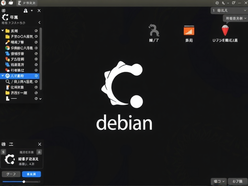 Debian 美化指南,如何安装好看的中文字体提升阅读体验