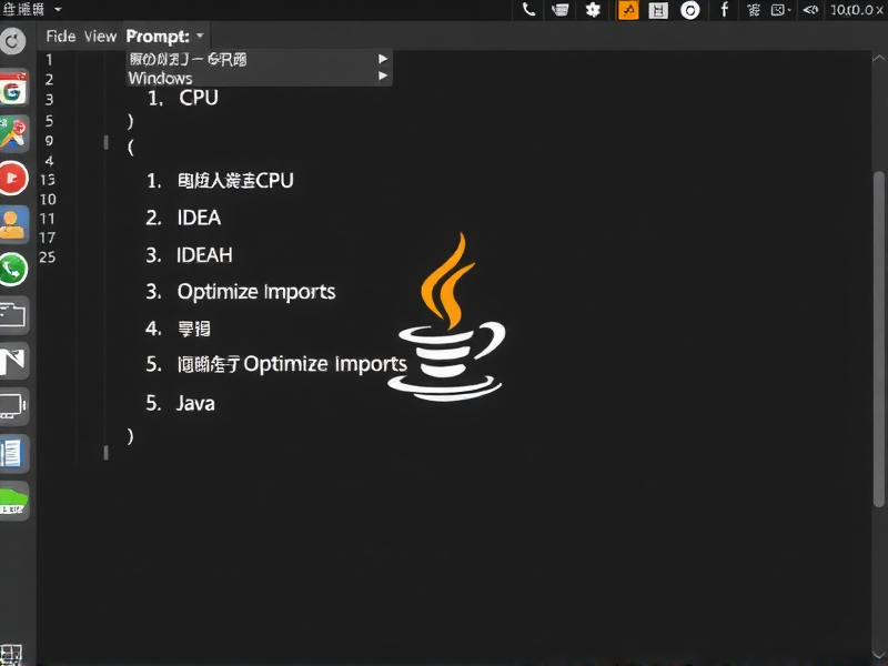 IntelliJ IDEA在Windows上卡顿？5个实用优化技巧帮你找回流畅体验