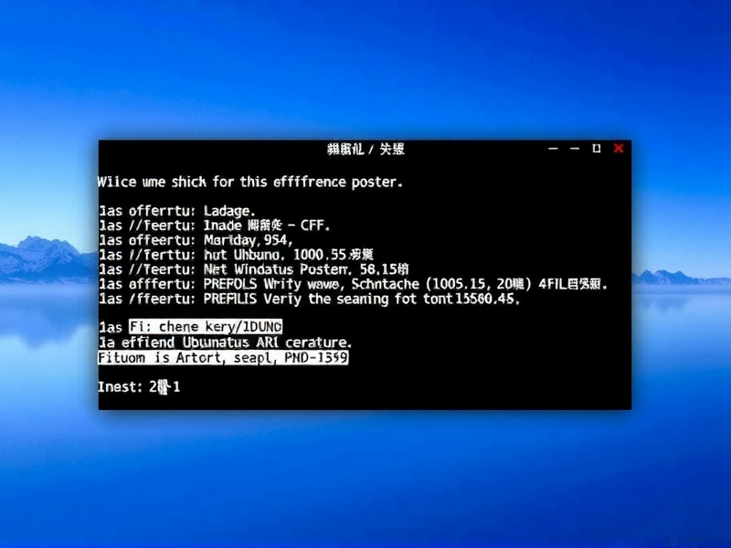UEFI 添加 Ubuntu 启动项全攻略，轻松实现 Windows 下双系统启动