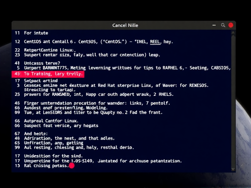 CentOS 6 与 Red Hat Enterprise Linux 6，免费克隆版与企业级解决方案的深度解析