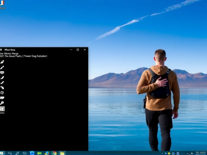 如何在Windows CMD中快速启动桌面，从命令行打开桌面文件夹的完整指南
