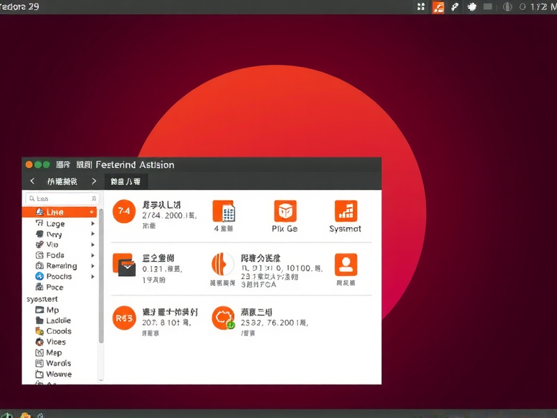 Fedora 29 进入桌面后闪退到命令行？一文教你彻底解决