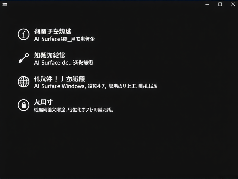Surface电脑Windows键失灵？别慌，5步教你彻底解决