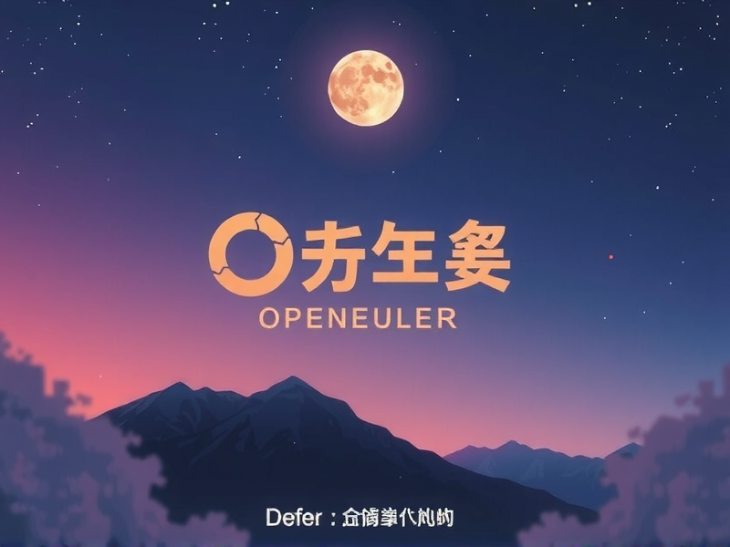 构建新算力底座，赋能千行百业，OpenEuler峰会计算场景深度解析